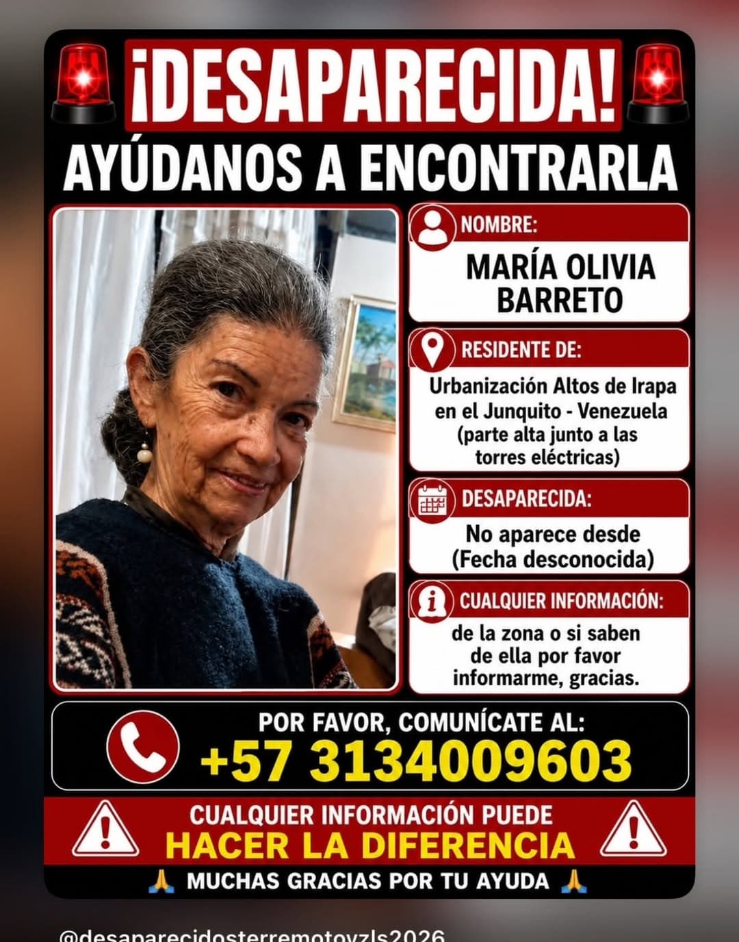 María Olivia Barreto